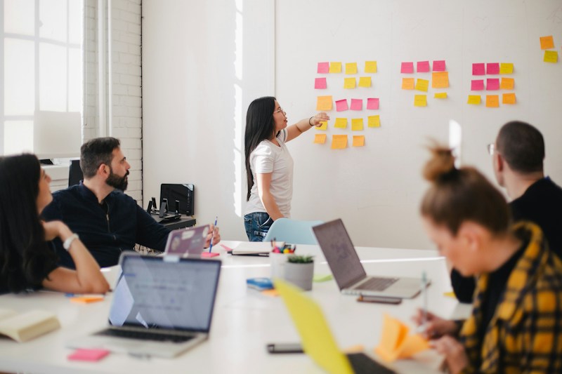 Collaborative digital strategy workshop