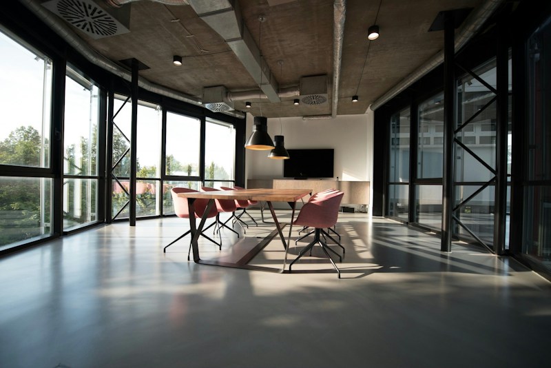 Calm, organized workspace supporting focused digital decisions